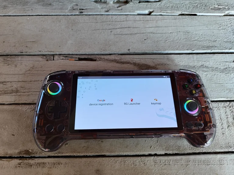 ANBERNIC RG557 kézi játékkonzol teszt 40