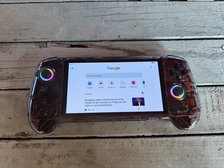 ANBERNIC RG557 kézi játékkonzol teszt 42