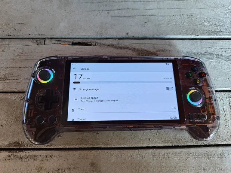 ANBERNIC RG557 kézi játékkonzol teszt 43