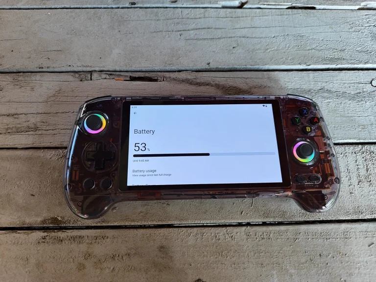 ANBERNIC RG557 kézi játékkonzol teszt 44