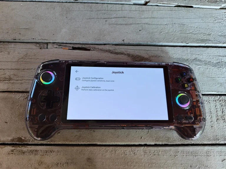ANBERNIC RG557 kézi játékkonzol teszt 46