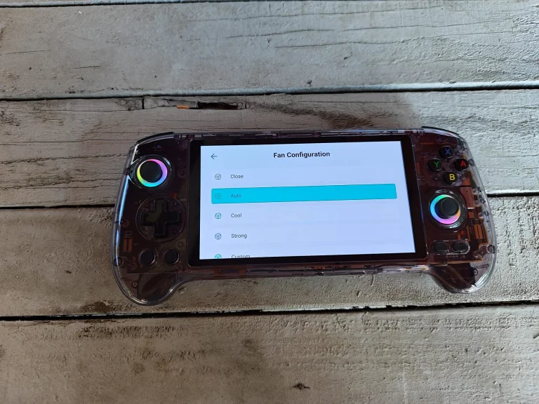 ANBERNIC RG557 kézi játékkonzol teszt 47