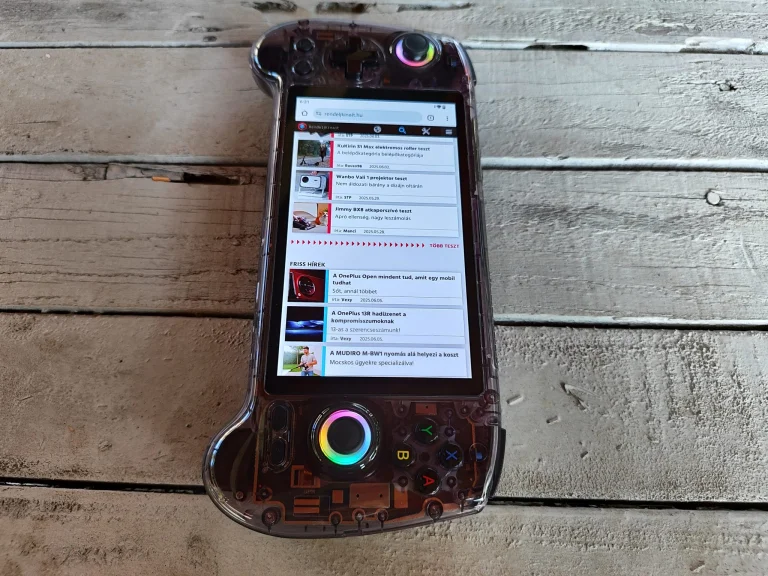 ANBERNIC RG557 kézi játékkonzol teszt 50