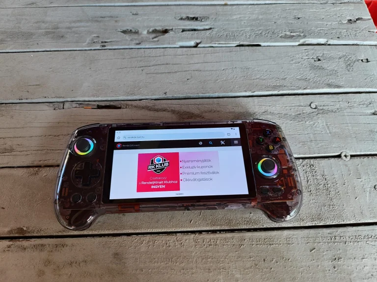 ANBERNIC RG557 kézi játékkonzol teszt 51