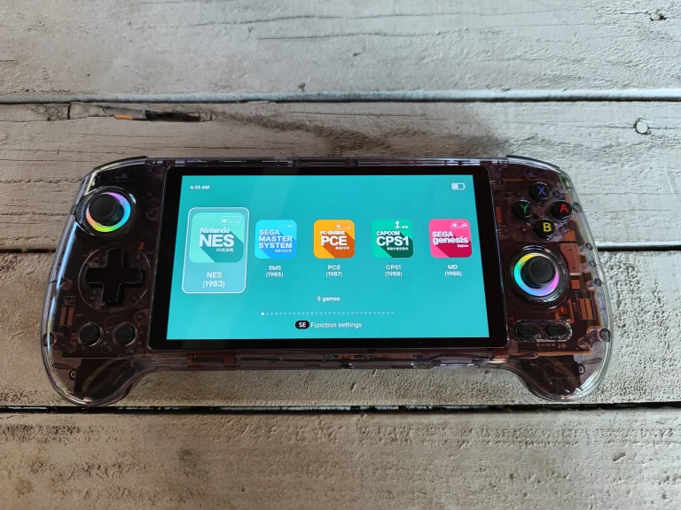 ANBERNIC RG557 kézi játékkonzol teszt 52