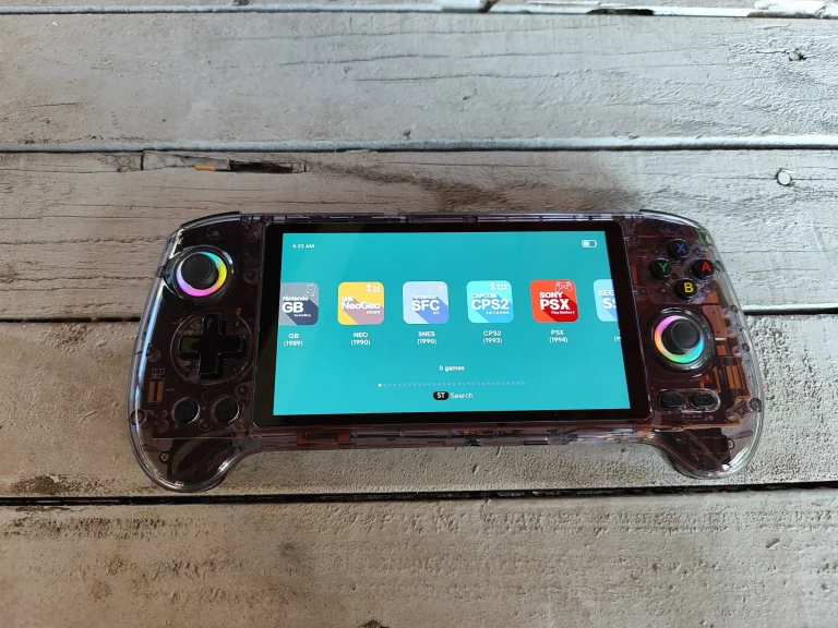 ANBERNIC RG557 kézi játékkonzol teszt 53
