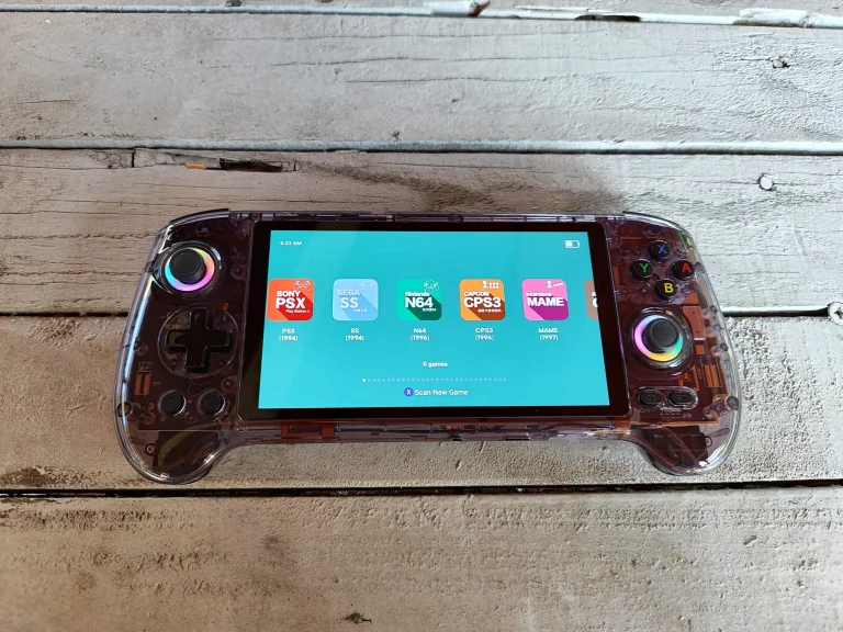 ANBERNIC RG557 kézi játékkonzol teszt 54
