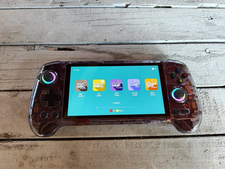 ANBERNIC RG557 kézi játékkonzol teszt 55
