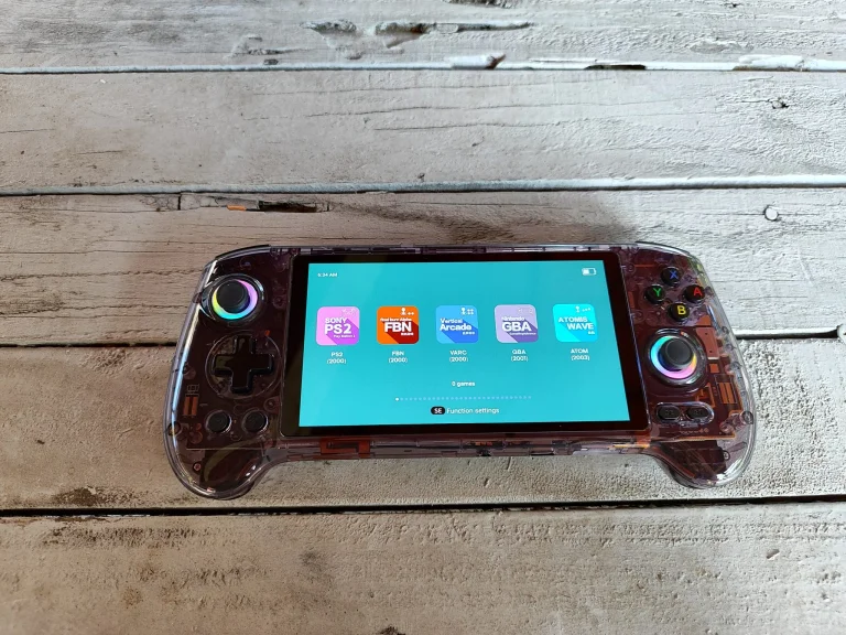 ANBERNIC RG557 kézi játékkonzol teszt 56