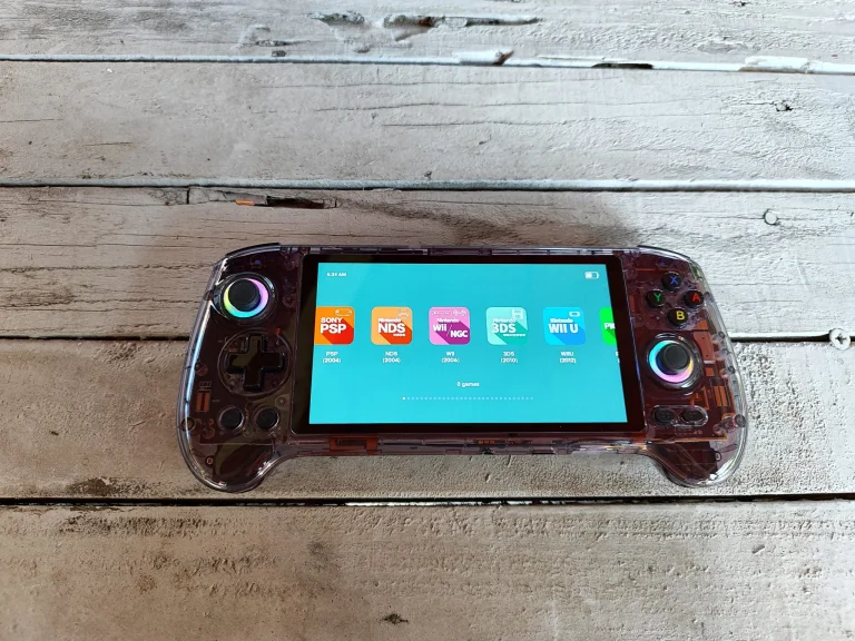 ANBERNIC RG557 kézi játékkonzol teszt 57