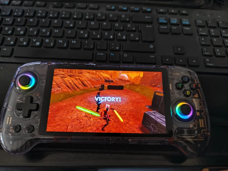 ANBERNIC RG557 kézi játékkonzol teszt 68