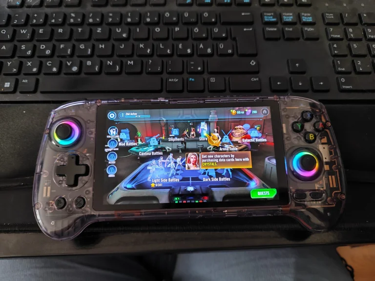 ANBERNIC RG557 kézi játékkonzol teszt 69