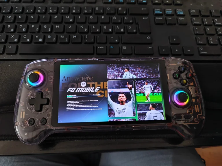 ANBERNIC RG557 kézi játékkonzol teszt 71