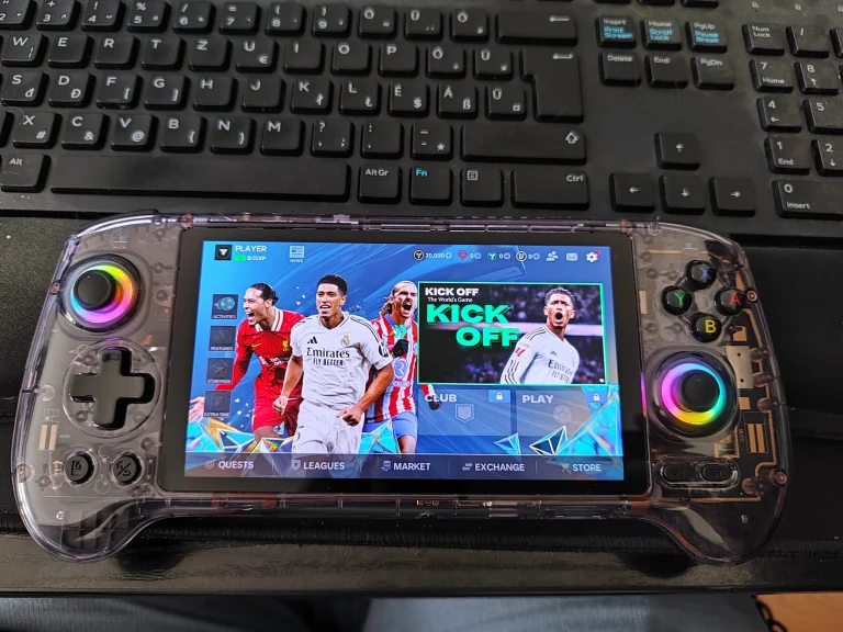 ANBERNIC RG557 kézi játékkonzol teszt 72