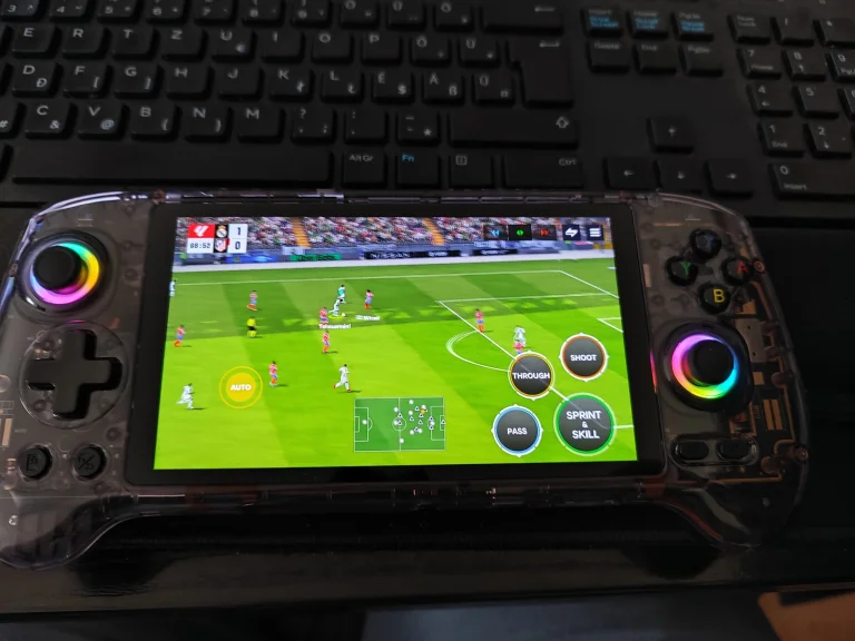 ANBERNIC RG557 kézi játékkonzol teszt 74