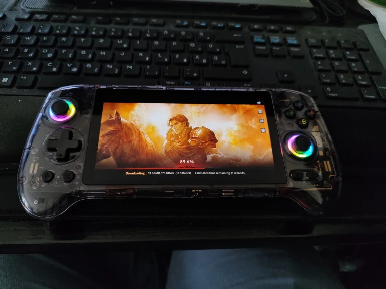 ANBERNIC RG557 kézi játékkonzol teszt 76