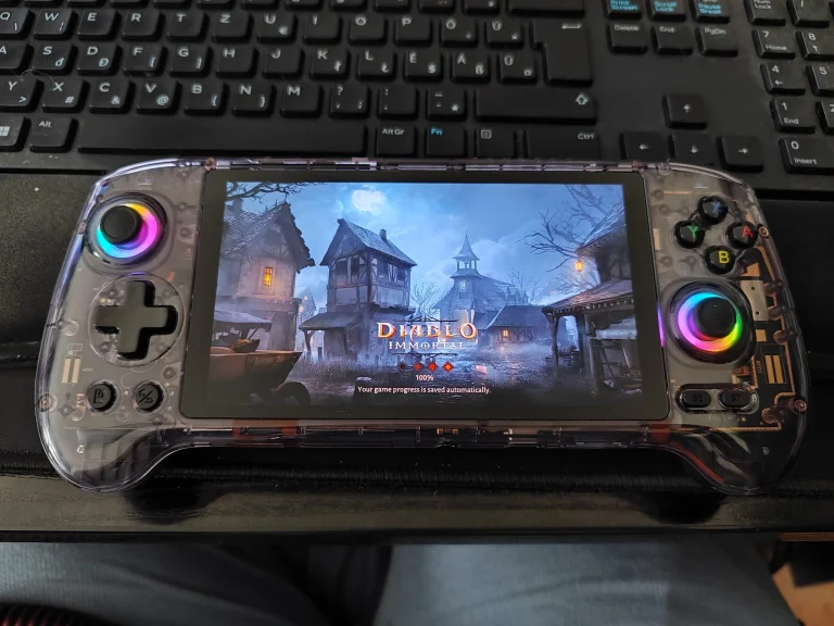 ANBERNIC RG557 kézi játékkonzol teszt 78