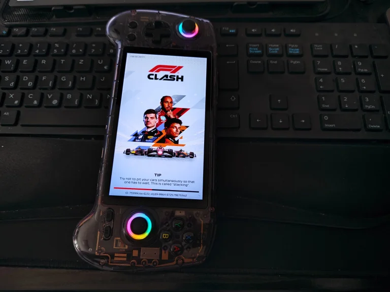 ANBERNIC RG557 kézi játékkonzol teszt 80