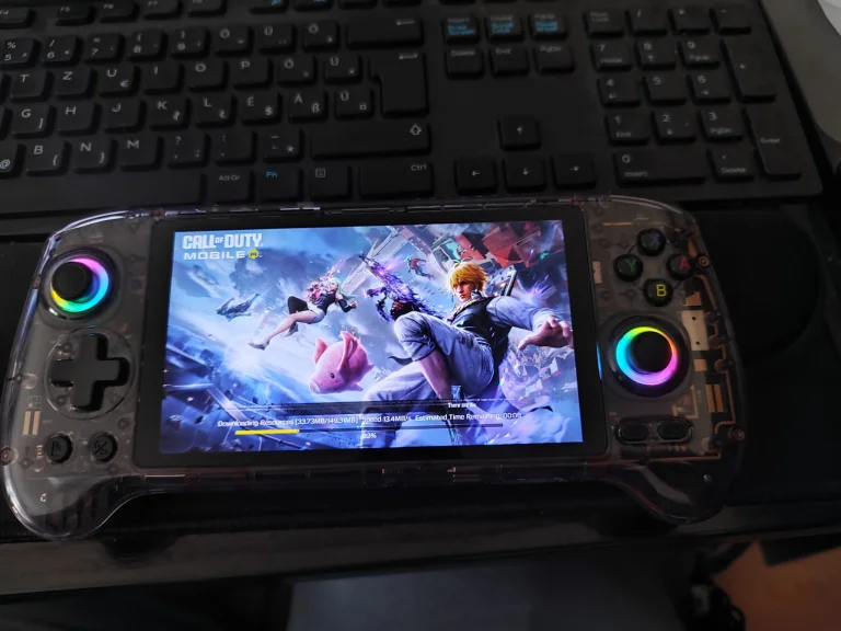 ANBERNIC RG557 kézi játékkonzol teszt 81