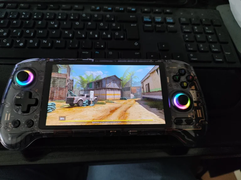 ANBERNIC RG557 kézi játékkonzol teszt 82