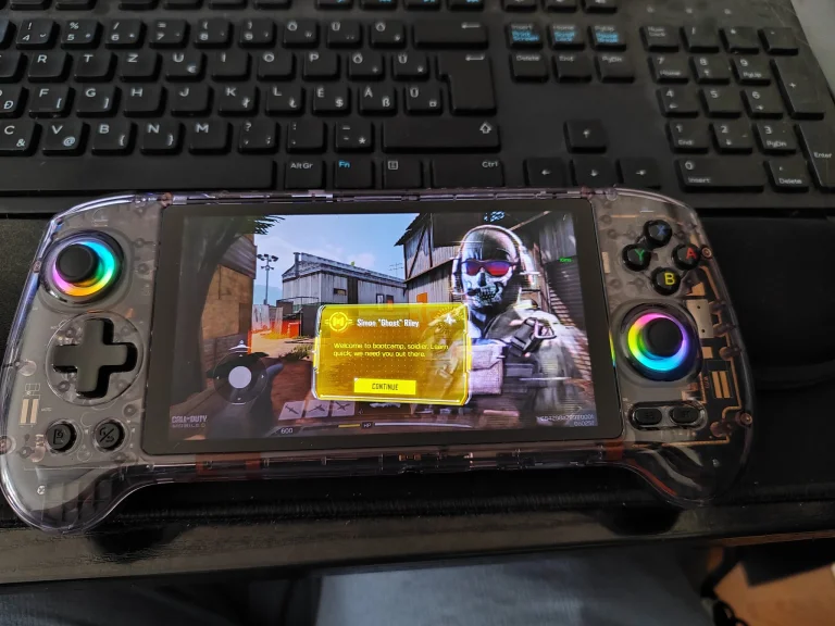 ANBERNIC RG557 kézi játékkonzol teszt 83