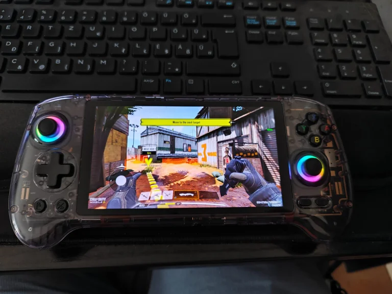 ANBERNIC RG557 kézi játékkonzol teszt 84