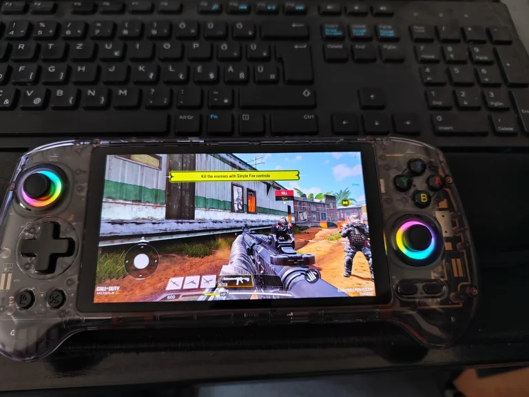 ANBERNIC RG557 kézi játékkonzol teszt 85