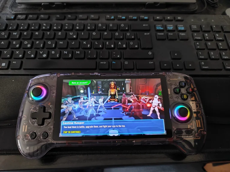 ANBERNIC RG557 kézi játékkonzol teszt 86