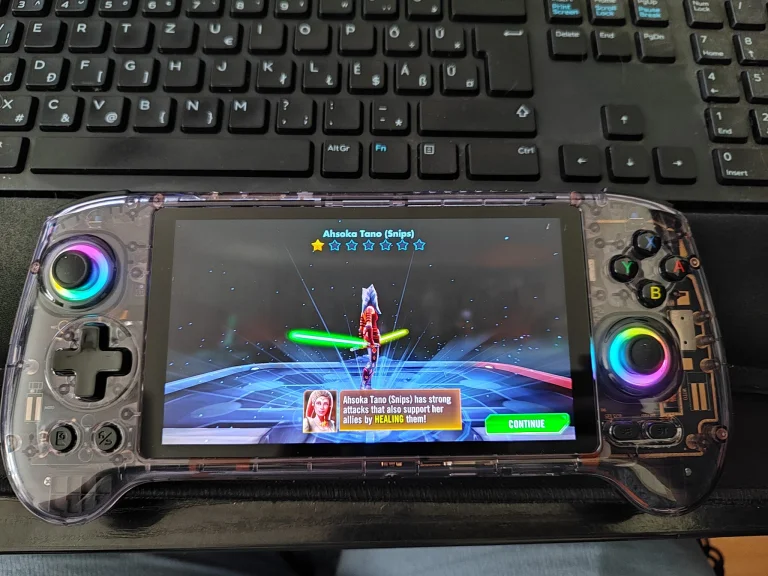 ANBERNIC RG557 kézi játékkonzol teszt 87
