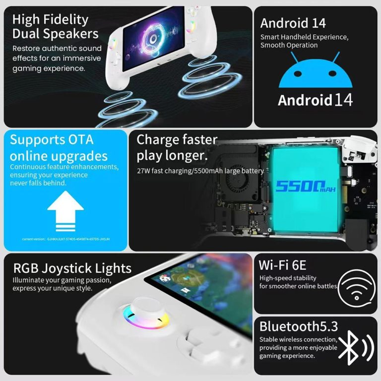 ANBERNIC RG557 kézi játékkonzol teszt 59