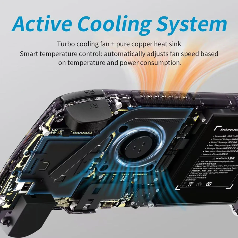 ANBERNIC RG557 kézi játékkonzol teszt 63