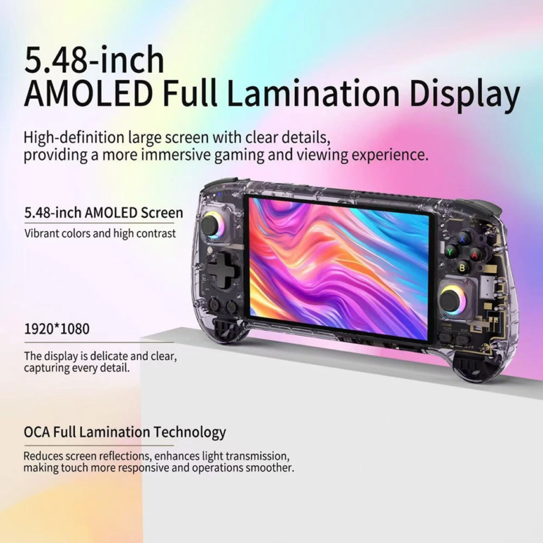 ANBERNIC RG557 kézi játékkonzol teszt 60