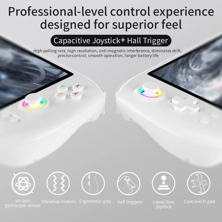 ANBERNIC RG557 kézi játékkonzol teszt 64