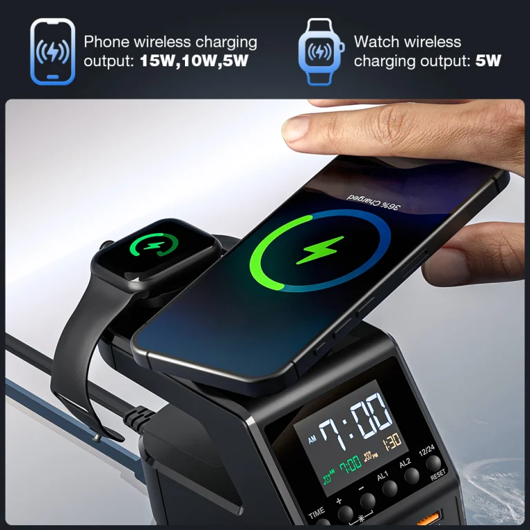 A BlitzWolf BW-FW10 ébreszt, 10 eszközt tölt és jól néz ki 10