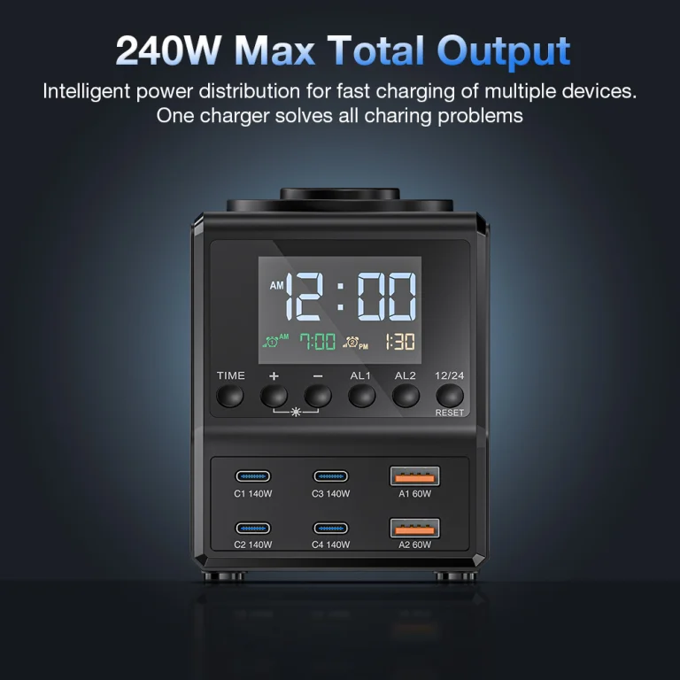 A BlitzWolf BW-FW10 ébreszt, 10 eszközt tölt és jól néz ki 12