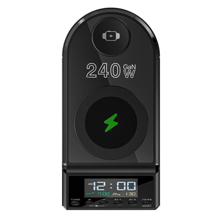 A BlitzWolf BW-FW10 ébreszt, 10 eszközt tölt és jól néz ki 6