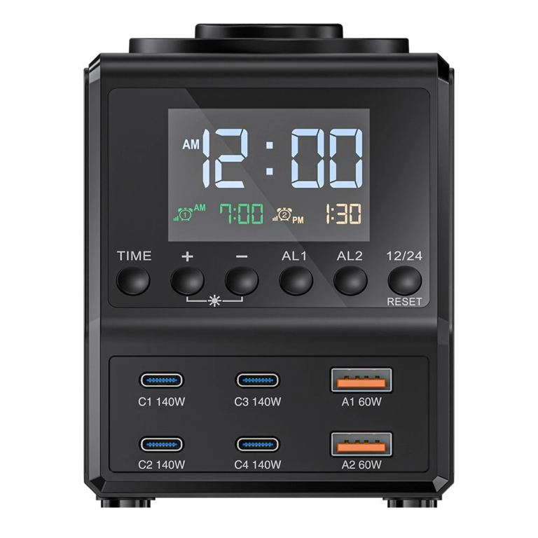 A BlitzWolf BW-FW10 ébreszt, 10 eszközt tölt és jól néz ki 5