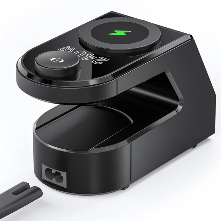 A BlitzWolf BW-FW10 ébreszt, 10 eszközt tölt és jól néz ki 7