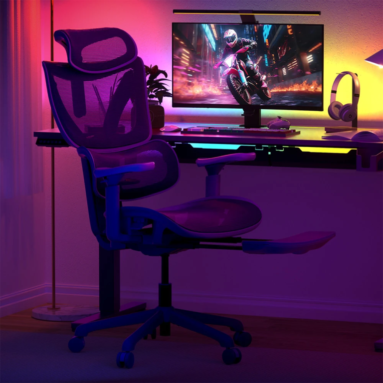 Az új ACGAM CG-5245M forgószék minden porcikádra figyel 7