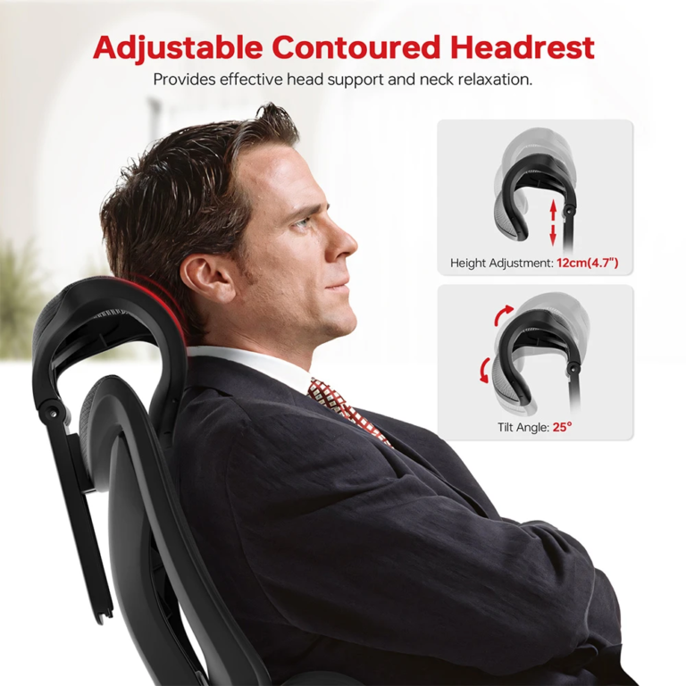 Az új ACGAM CG-5245M forgószék minden porcikádra figyel 10