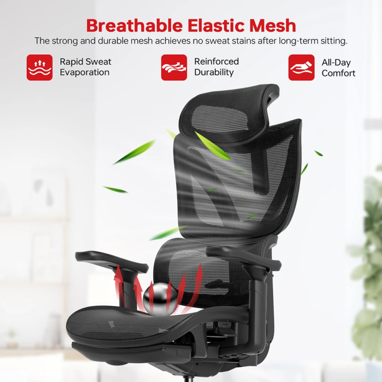 Az új ACGAM CG-5245M forgószék minden porcikádra figyel 9