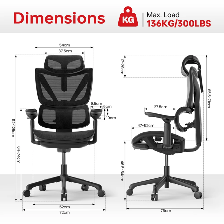 Az új ACGAM CG-5245M forgószék minden porcikádra figyel 14