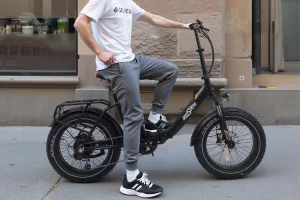 ONESPORT OT16 Max : sensation de fatbike avec cadre pliable