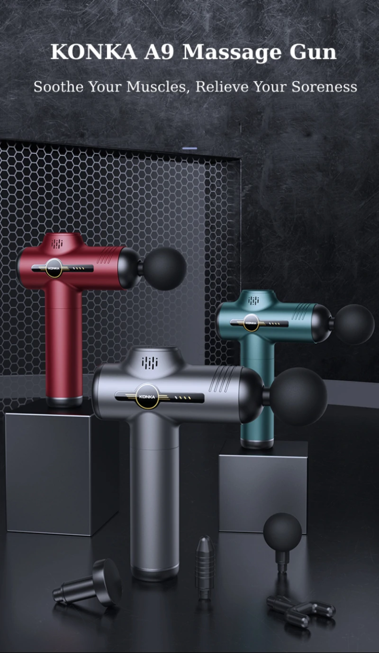 A Konka masszázspisztolyai leveszik a válladról a terhet 12