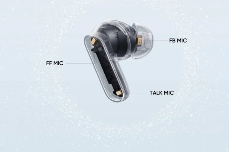 A Realme Buds Air 7 Pro újraértelmezi a fülhallgatókat 9