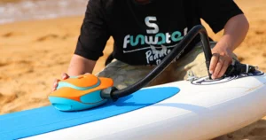 FunWater elektromos pumpa SUP-hoz, ami helyetted dolgozik