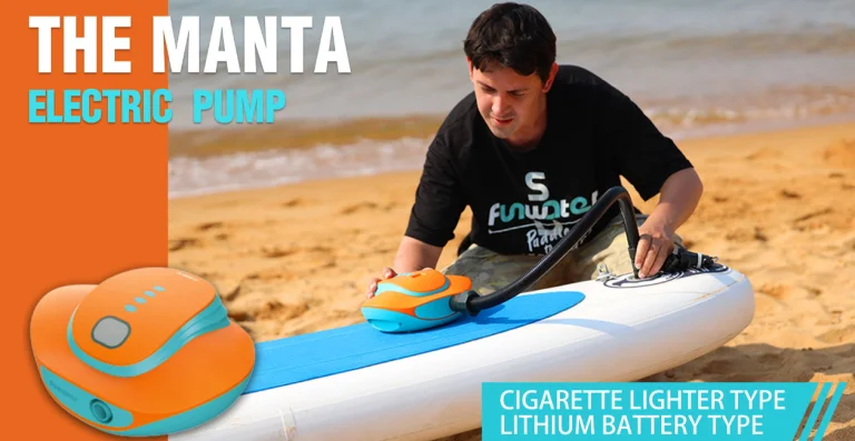 FunWater elektromos pumpa SUP-hoz, ami helyetted dolgozik 3