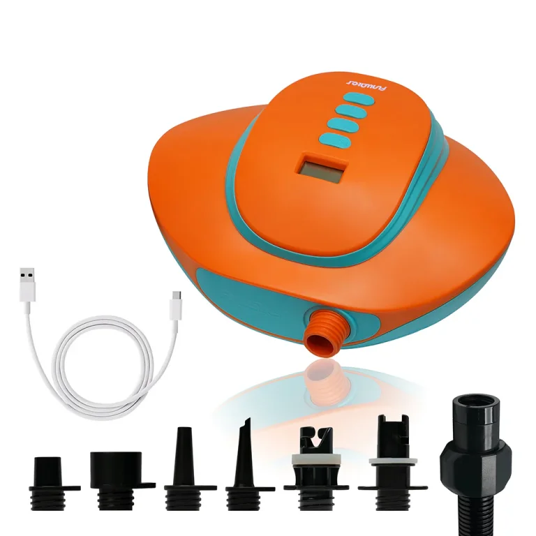 FunWater elektromos pumpa SUP-hoz, ami helyetted dolgozik 4