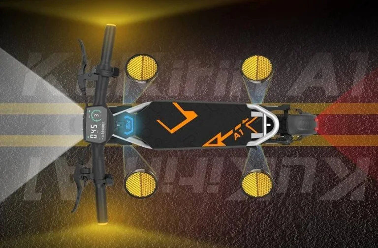 Ne csak nézd, ahogy más suhan: pattanj Kukirin A1-re 9