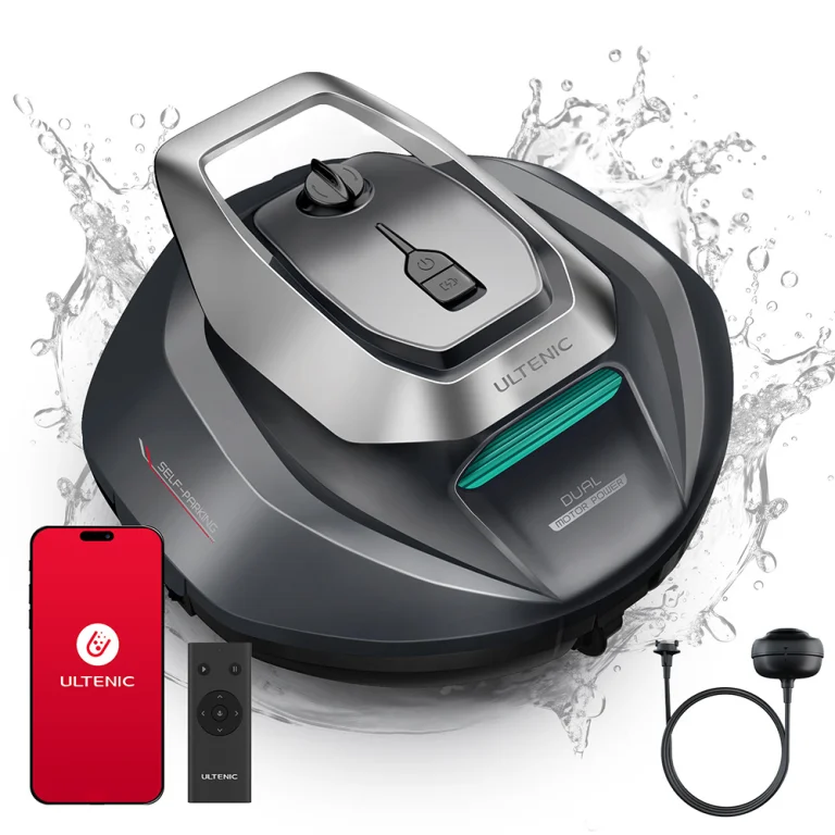 Háztartási pecabot: Ultenic Pooleco 10s medencetisztító 6